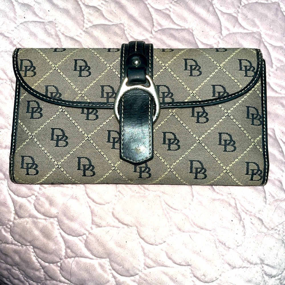 Dooney and Bourke Wallet, monogram